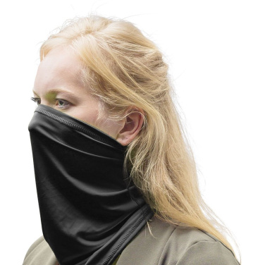 Logotrade logo dāvanas foto: Daudzfunkcionāla bandana JERRY Schwarzwolf