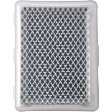 Logotrade logo dāvanas foto: Reno spēļu kāršu komplekts futrālī