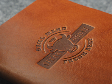 Logotrade biznesa dāvanas foto: Rēķina turētājs 1203141