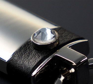 Logotrade biznesa dāvanas foto: Swarovski kristāla atslēgu piekariņš 908095