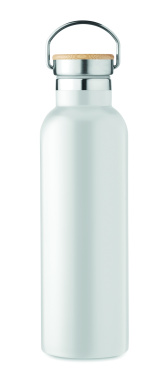 Logotrade logo dāvanas foto: Divsienu kolba 750ml