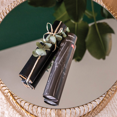 Logotrade biznesa dāvanas foto: BOSKA siera nažu komplekts Monaco+ Black