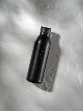 Logotrade ziemassvētku dāvanas foto: Avira Alok RCS re-steel 360 ūdens pudele 600ml