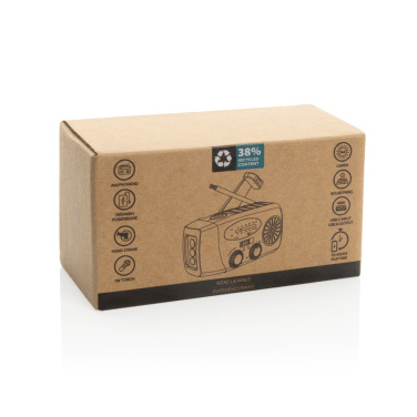 Logotrade korporatīvās dāvanas foto: RescueWave RCS pārstrādātas plastmasas avārijas radio