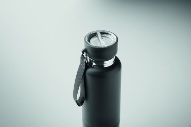 Logotrade ziemassvētku dāvanas foto: Dubultsienu pudele 500ml