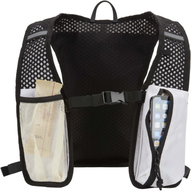 Logotrade logo dāvanas foto: Nomad GRS pārstrādāta skriešanas vestes hidratācijas mugursoma 5L