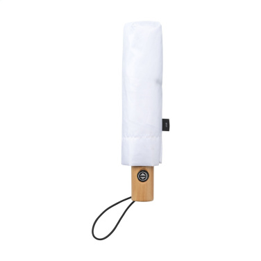 Logotrade logo dāvanas foto: Mičiganas salokāms RCS RPET lietussargs 21 collas