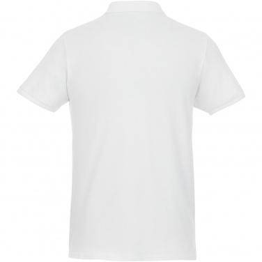 Логотрейд pекламные cувениры картинка: Beryl short sleeve men's organic recycled polo