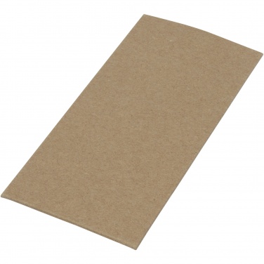 Логотрейд pекламные cувениры картинка: Круглый брелок Nino из бамбука