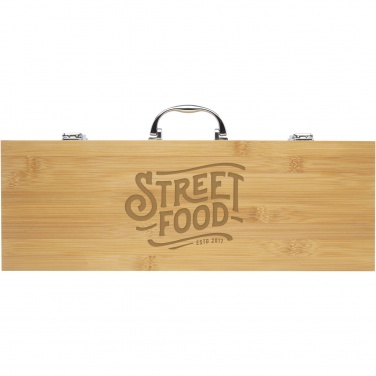 Логотрейд pекламные cувениры картинка: Churras Набор для барбекю из 5 предметов