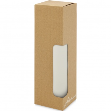 Лого трейд pекламные подарки фото: Lumi керамическая кружка объемом 300 мл с бамбуковой крышкой