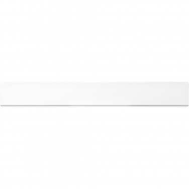 Лого трейд бизнес-подарки фото: Линейка Refari из переработанного пластика длиной 30 см