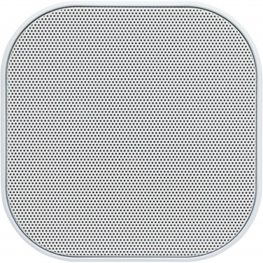 Лого трейд бизнес-подарки фото: Stark 2.0 мини-колонка с функцией Bluetooth® из переработанной пластмассы, сертифицированной по стандарту RCS, мощностью 3 Вт