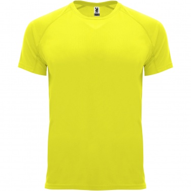 Логотрейд pекламные подарки картинка: Детская спортивная футболка Bahrain с короткими рукавами