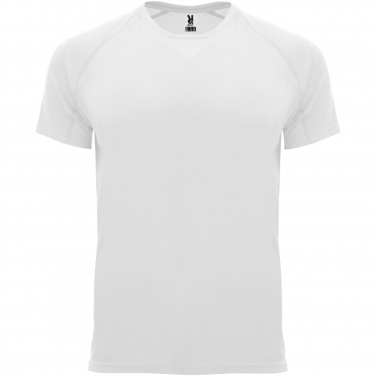 Лого трейд pекламные подарки фото: Детская спортивная футболка Bahrain с короткими рукавами