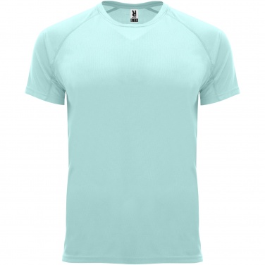 Лого трейд бизнес-подарки фото: Детская спортивная футболка Bahrain с короткими рукавами