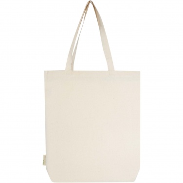 Логотрейд pекламные продукты картинка: Orissa 180 g/m² organic wide bottom tote bag 11L