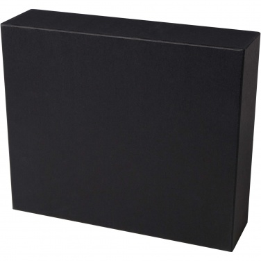 Лого трейд бизнес-подарки фото: Laura подарочный набор из блокнота формата А5 и шариковой ручки