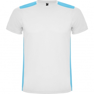 Лого трейд бизнес-подарки фото: Detroit детская спортивная футболка с коротким рукавом