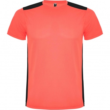 Лого трейд бизнес-подарки фото: Detroit детская спортивная футболка с коротким рукавом