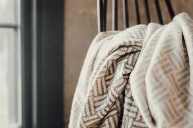 Лого трейд pекламные cувениры фото: Одеяло VINGA Lenox