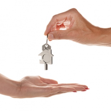 Лого трейд бизнес-подарки фото: Брелок 3 в 1 из переработанного цинкового сплава RCS