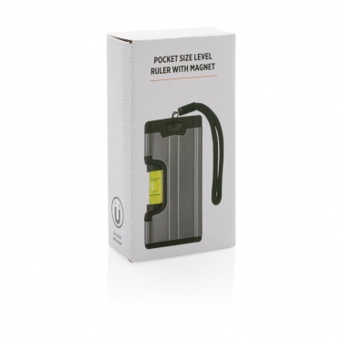 Лого трейд pекламные подарки фото: Карманный уровень с магнитом
