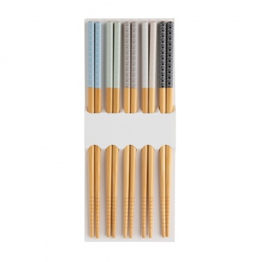 Логотрейд pекламные подарки картинка: Ukiyo набор для суши из 8 предметов