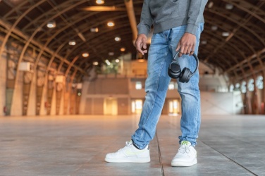 Лого трейд бизнес-подарки фото: Городской витамин Palo Alto RCS rplastic наушники