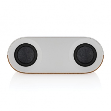 Лого трейд pекламные продукты фото: Динамик Oregon RCS из переработанного пластика и пробки мощностью 10 Вт