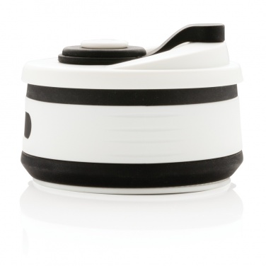 Логотрейд pекламные cувениры картинка: Складная силиконовая чашка