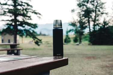 Лого трейд pекламные cувениры фото: Медная термос Swiss Peak Elite 1 л