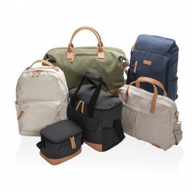 Лого трейд бизнес-подарки фото: Impact AWARE™ 16 унций. Рюкзак из переработанного холста