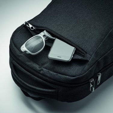 Логотрейд pекламные cувениры картинка: Рюкзак для ноутбука 600D RPET