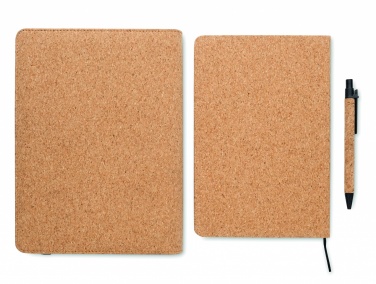 Логотрейд бизнес-подарки картинка: Папка А5 из пробки