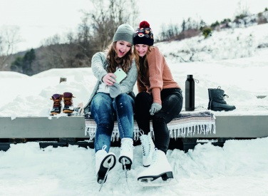 Лого трейд бизнес-подарки фото: Бутылка 500 мл