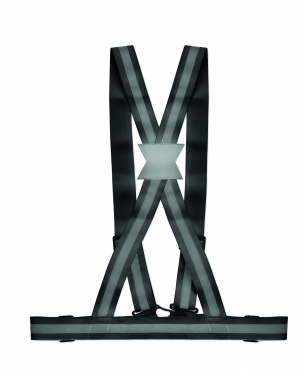 Лого трейд бизнес-подарки фото: Пояс светоотражающий