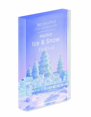 Логотрейд pекламные подарки картинка: Награда хрустальная