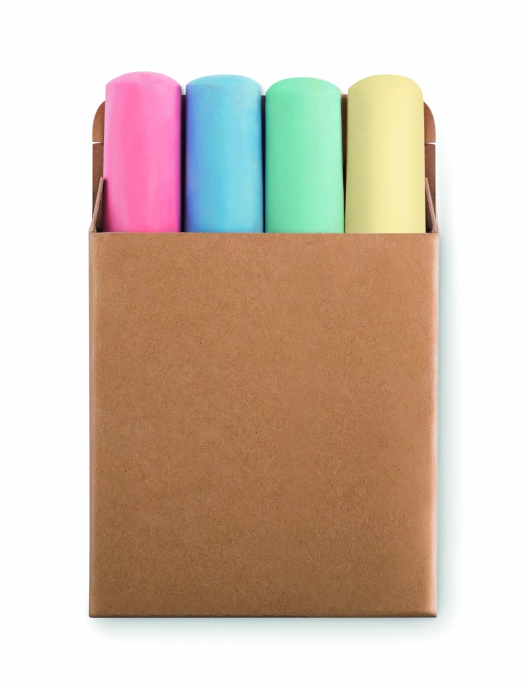 Лого трейд pекламные подарки фото: Набор мелков