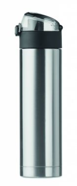 Логотрейд pекламные продукты картинка: Бутылка на 400 мл с замочком