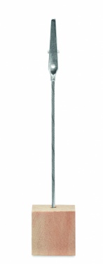 Логотрейд бизнес-подарки картинка: Держатель деревянный