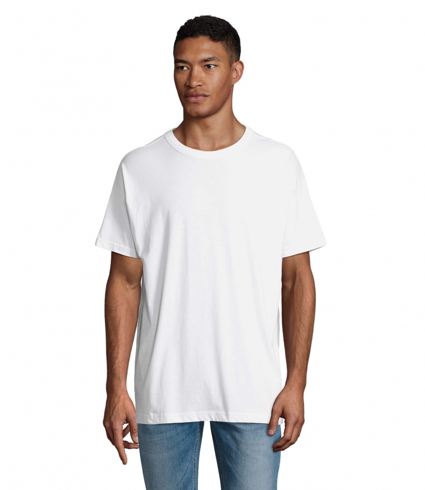 Логотрейд pекламные продукты картинка: BOXY MEN T-SHIRT OVERSIZE