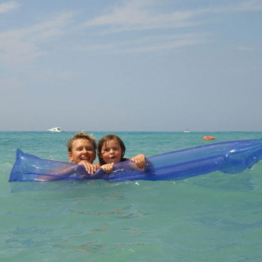 Логотрейд бизнес-подарки картинка: Надувной матрас LONG BEACH