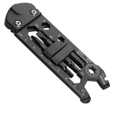 Логотрейд бизнес-подарки картинка: Инструменты для велосипеда INARI Schwarzwolf