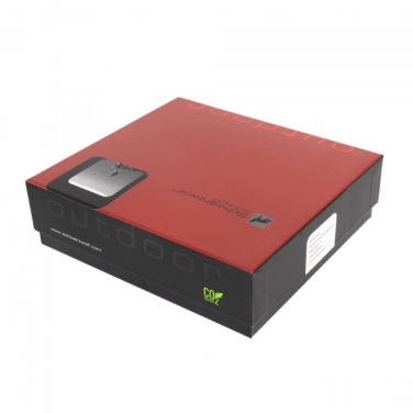 Лого трейд pекламные продукты фото: Фляжка MADONIE Schwarzwolf