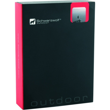 Логотрейд pекламные cувениры картинка: Экологическая зажигалка SANFORD Schwarzwolf