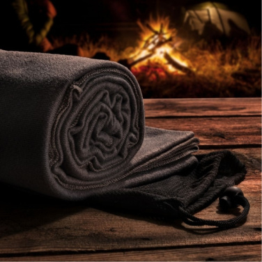 Логотрейд pекламные подарки картинка: Одеяло BRISA Schwarzwolf