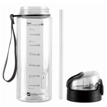 Лого трейд pекламные подарки фото: Бутылка для питья SEYHAN 900 мл Schwarzwolf