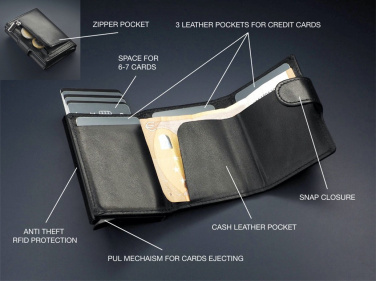 Логотрейд бизнес-подарки картинка: Кошелёк RFID 1237131