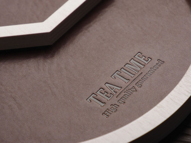 Лого трейд pекламные подарки фото: Деревянный настольный органайзер 1851121